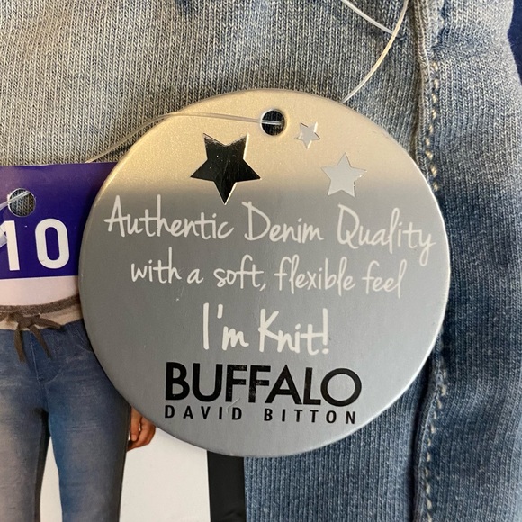 Buffalo Stretch French Terry “Denim” Pull on Pant - Picture 6 of 8